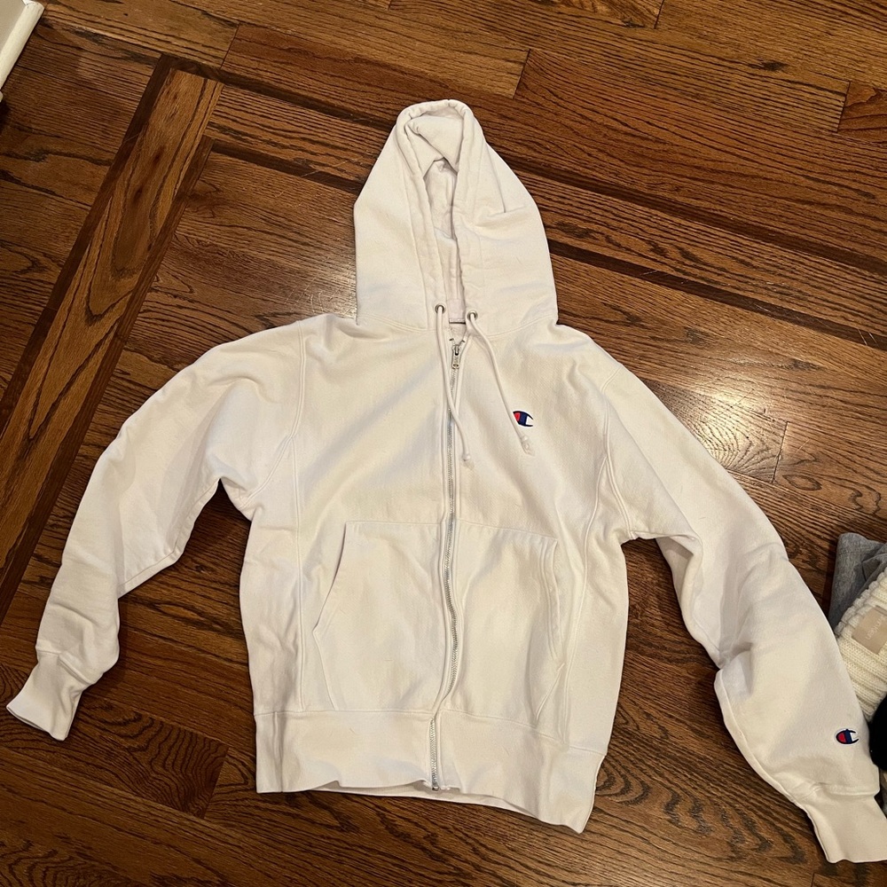 Champion Reverse Weave Zip Up Hoodie